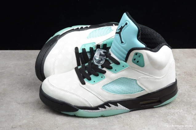 Rep Green CN2932-100 Air Jordan Island 5 0815
